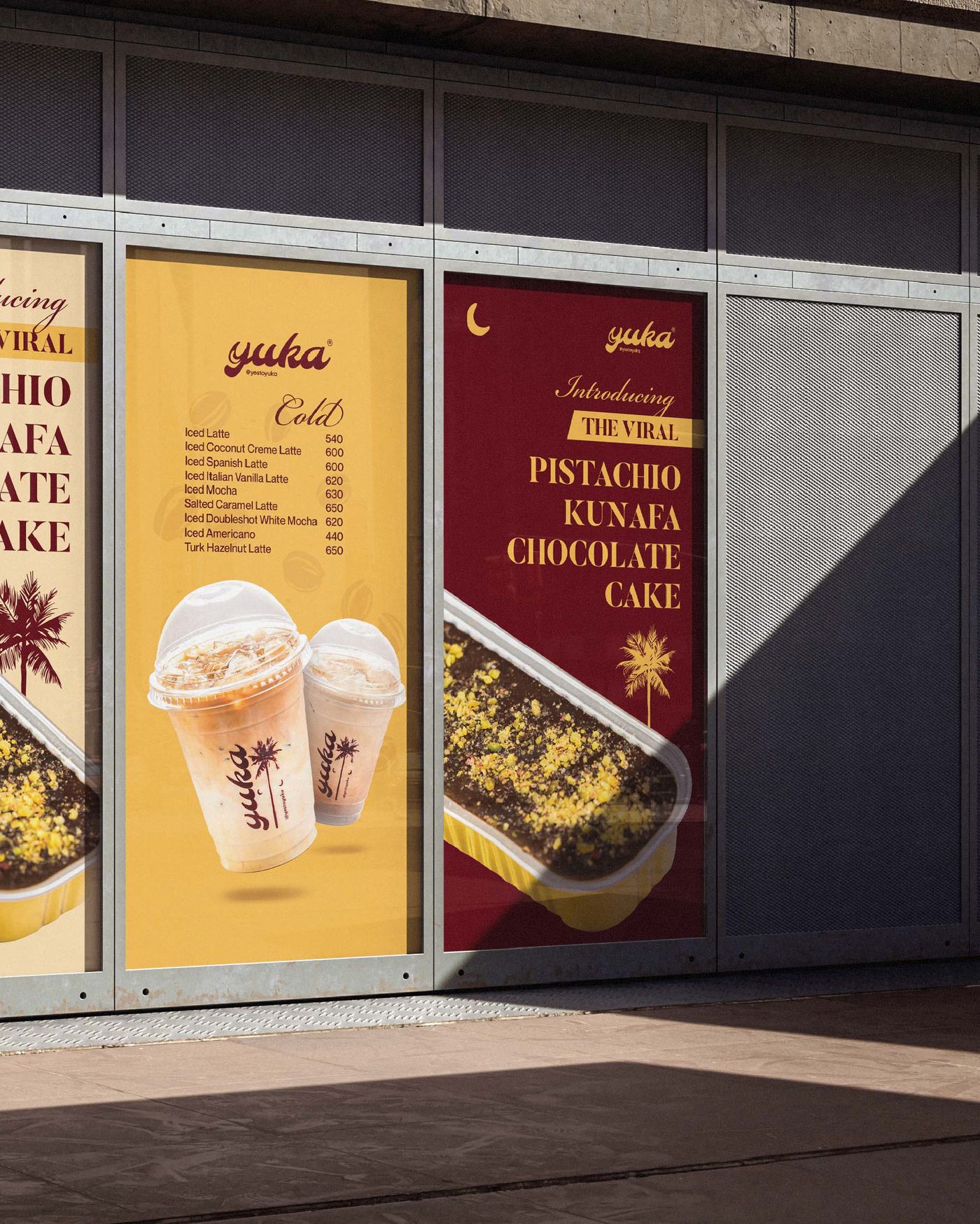 Yuka storefront window graphics