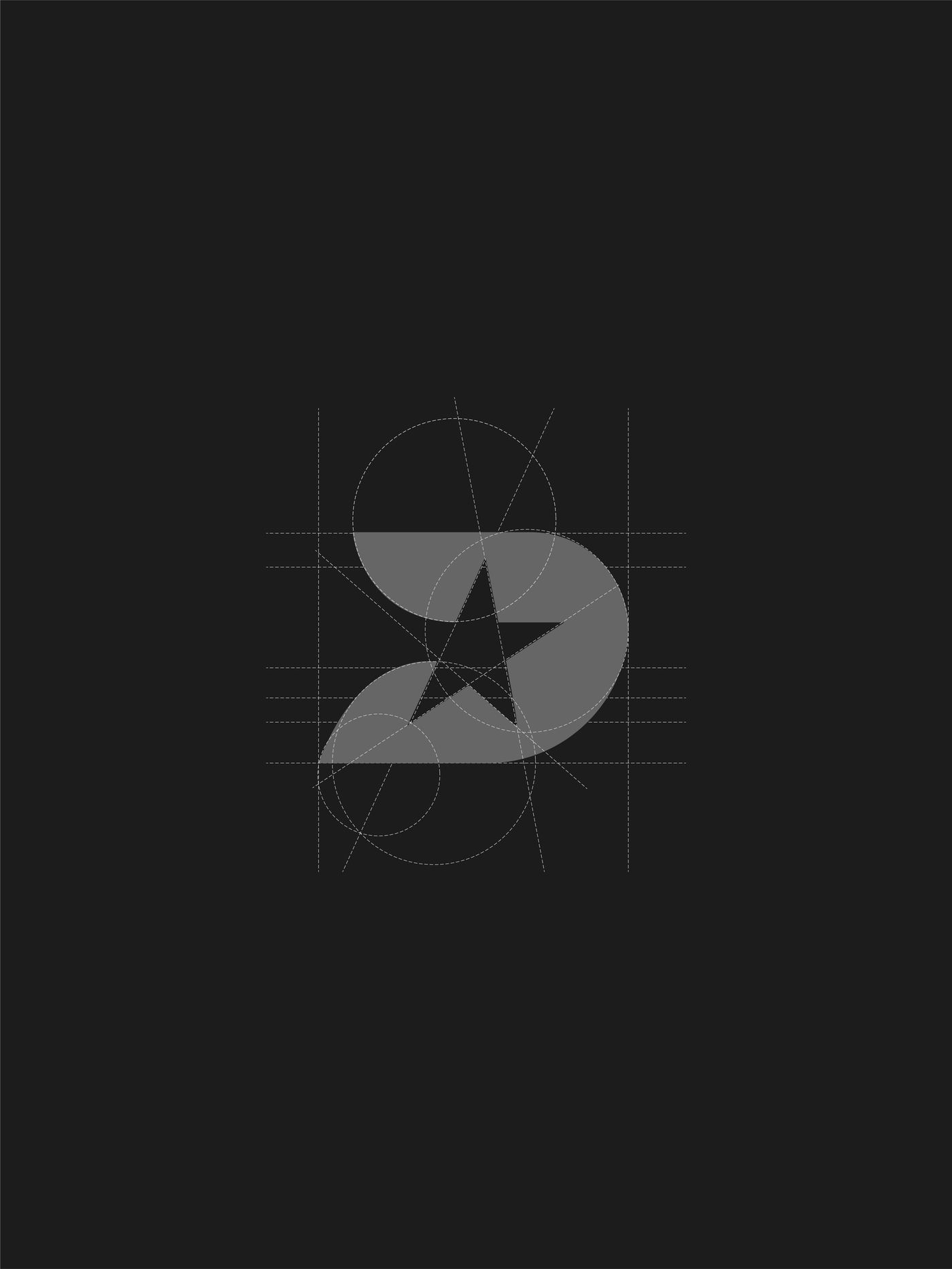 Dafo monogram construction