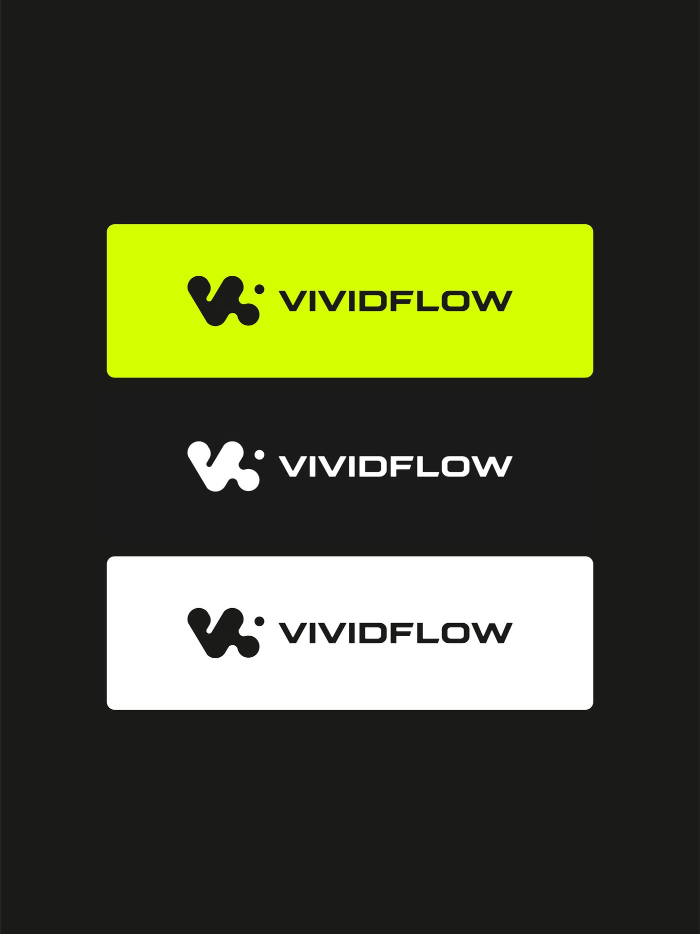 Vividflow lockup variations
