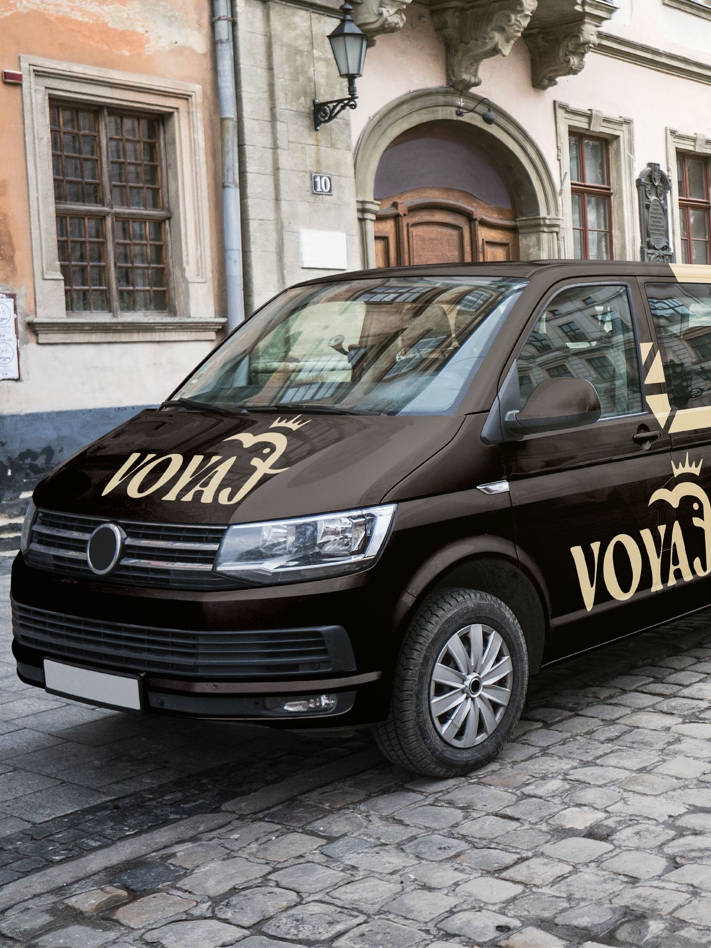 Voyaj fleet livery