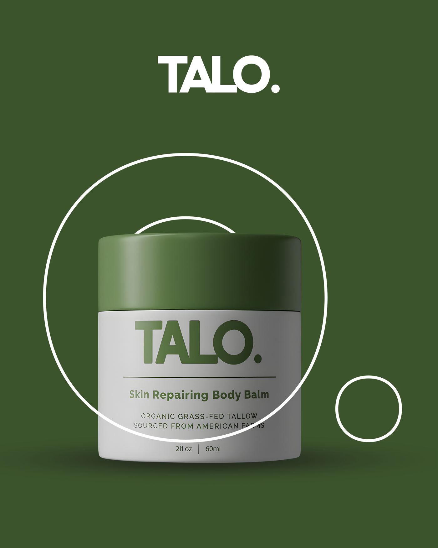Talo skin repairing body balm