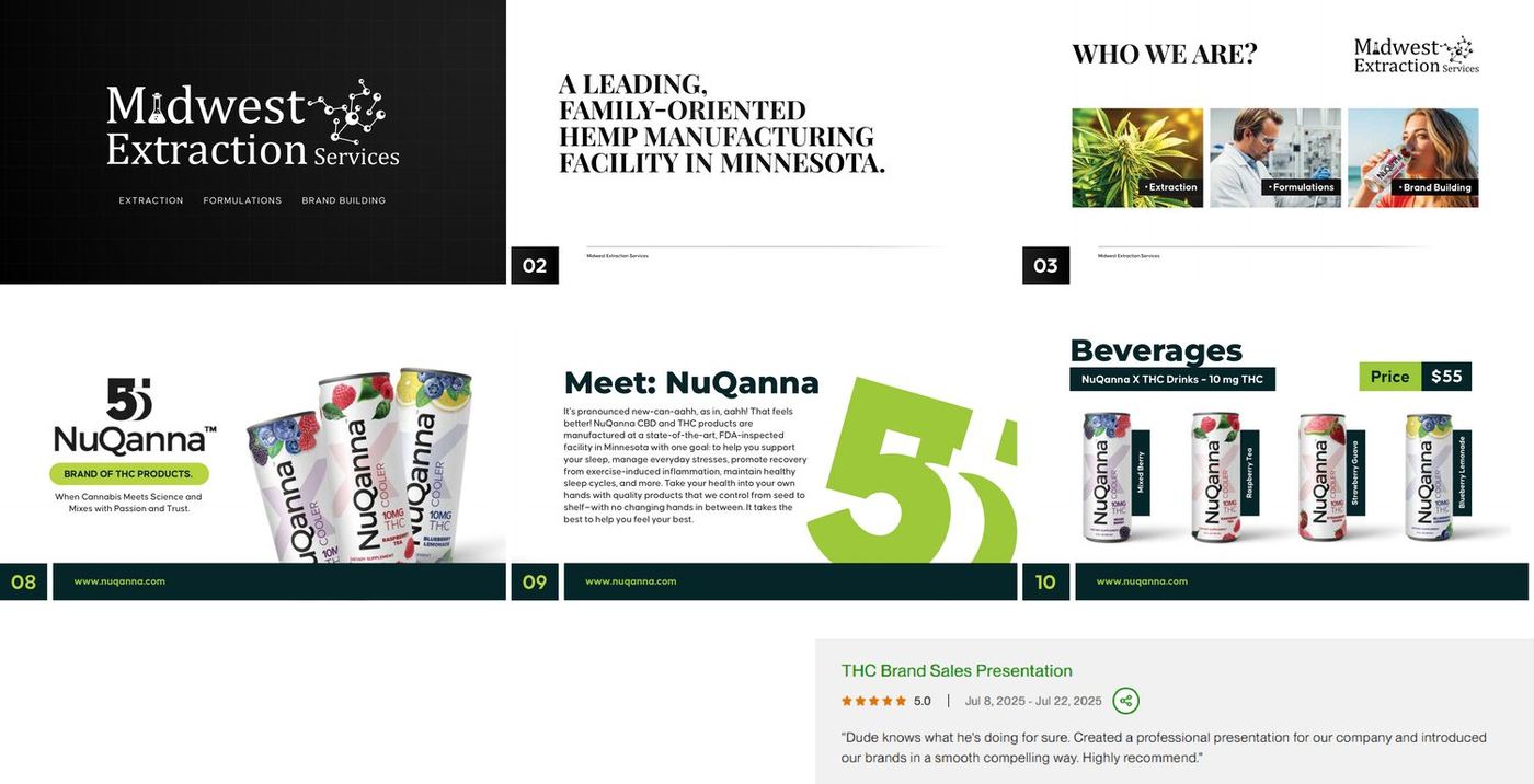 Midwest Extraction and NuQanna presentation